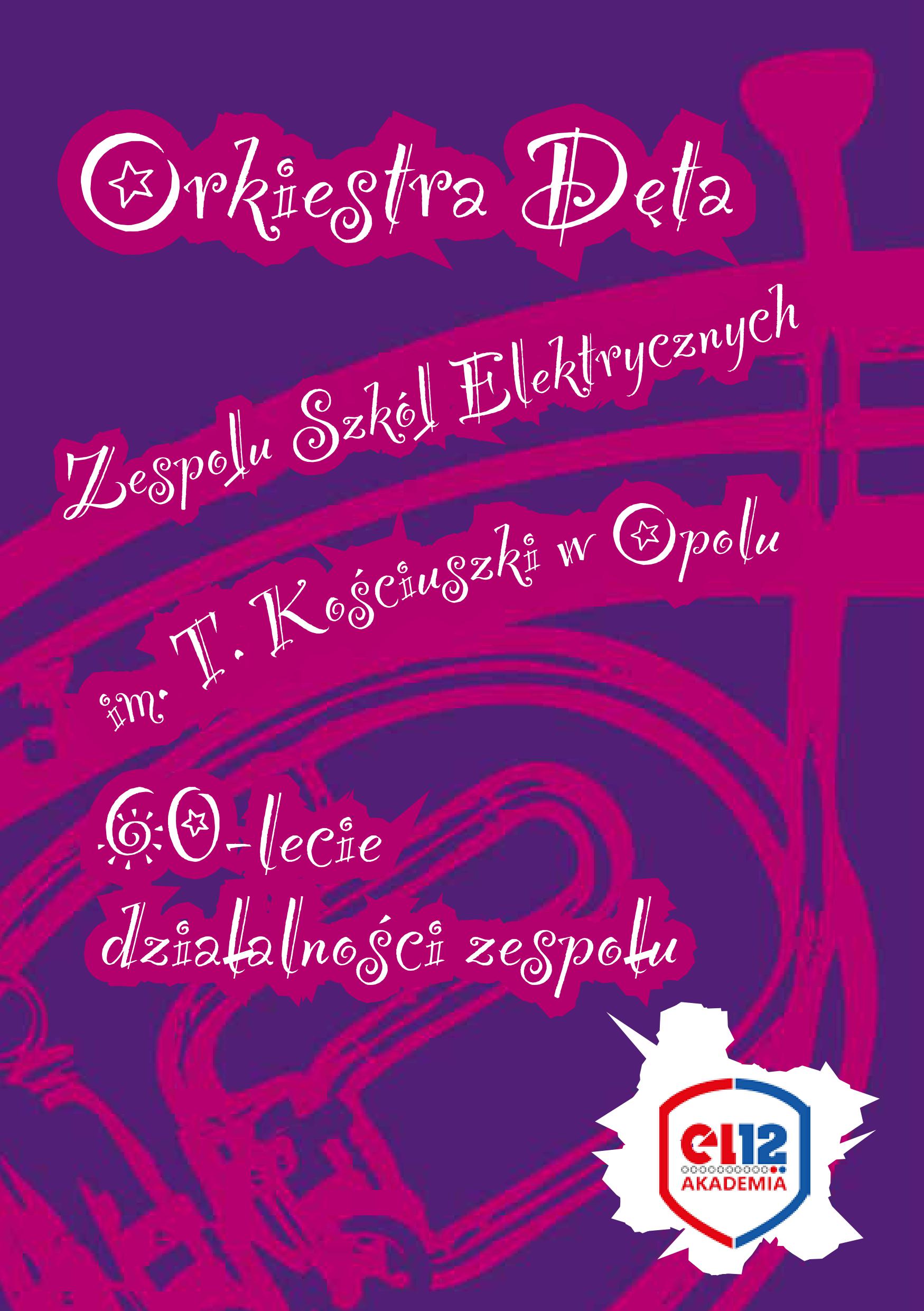 folder Orkiestra Dęta ZSE w Opolu